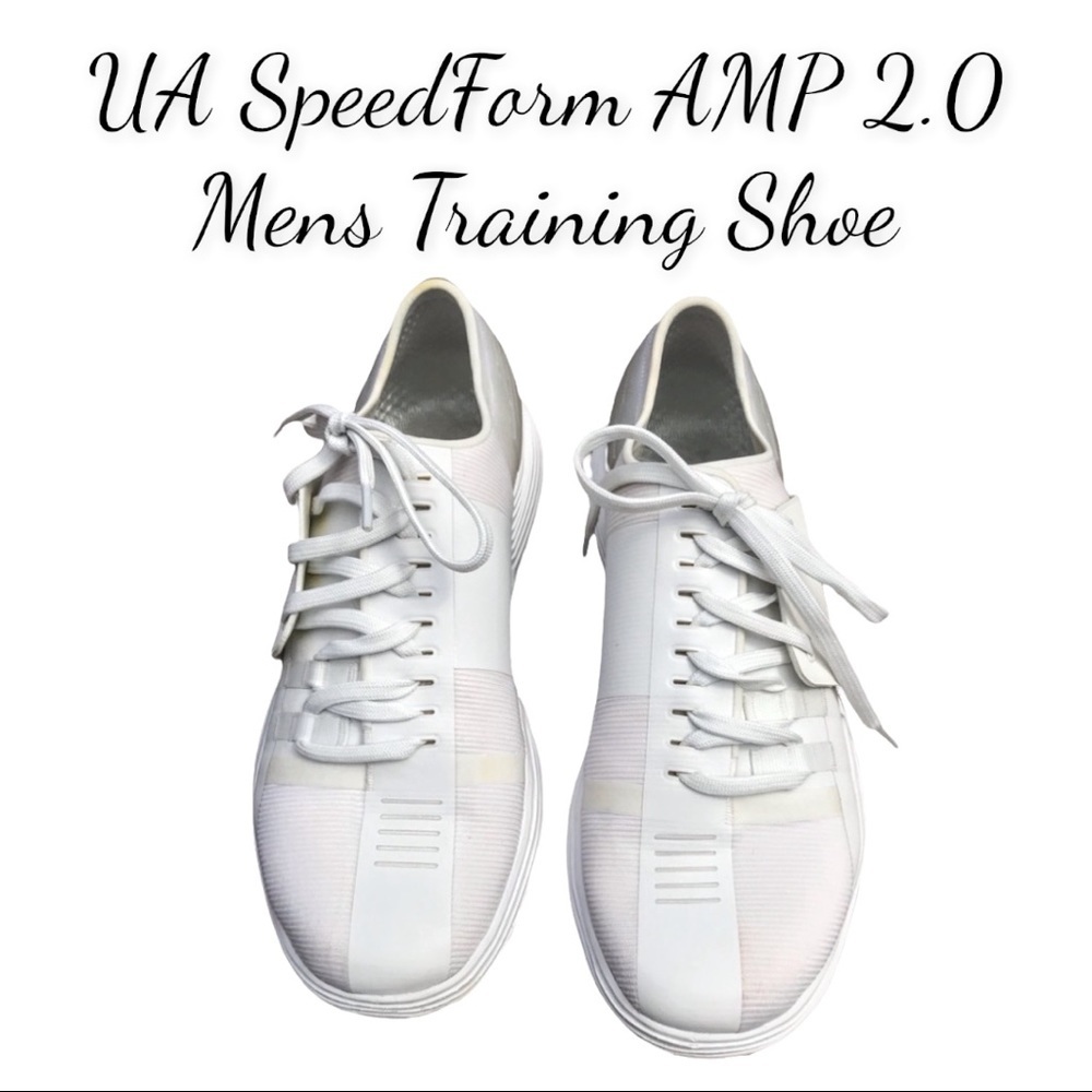 Men's UA SpeedForm® AMP 2.0 Training Shoes Size 8.5